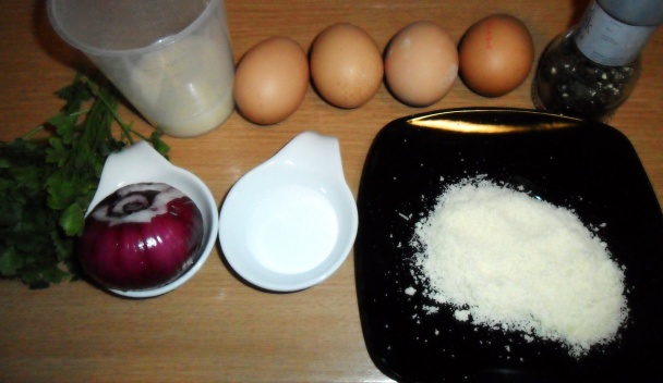 Vajíčkovo-parmezánové srdiečka (fotorecept) - obrázok 1