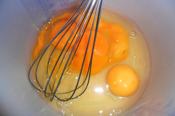 Vajíčkovo-parmezánové srdiečka (fotorecept) - obrázok 3