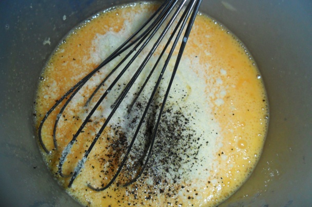 Vajíčkovo-parmezánové srdiečka (fotorecept) - obrázok 5