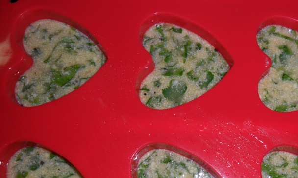 Vajíčkovo-parmezánové srdiečka (fotorecept) - obrázok 7