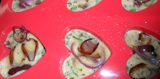 Vajíčkovo-parmezánové srdiečka (fotorecept) - obrázok 8