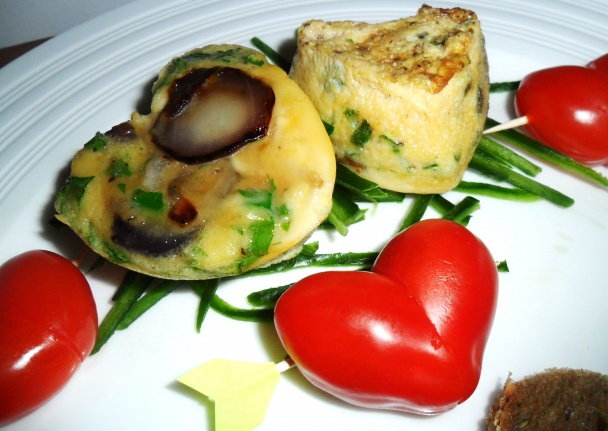 Vajíčkovo-parmezánové srdiečka (fotorecept) - obrázok 9