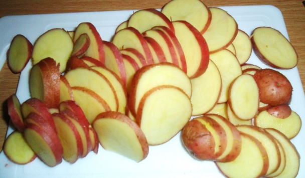 Zemiakovo- olivová tortilla (fotorecept) - obrázok 2