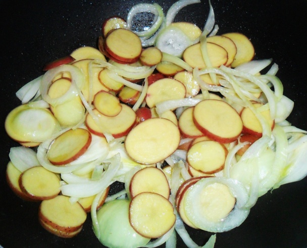 Zemiakovo- olivová tortilla (fotorecept) - obrázok 3