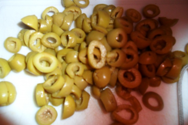 Zemiakovo- olivová tortilla (fotorecept) - obrázok 4