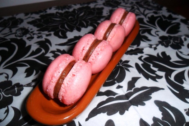 Francúzske macarons (fotorecept) - obrázok 11
