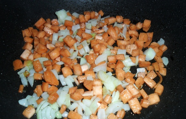 Pšenično - sójové rezance na taliansky sedliacky spôsob (fotorecept) - obrázok 5