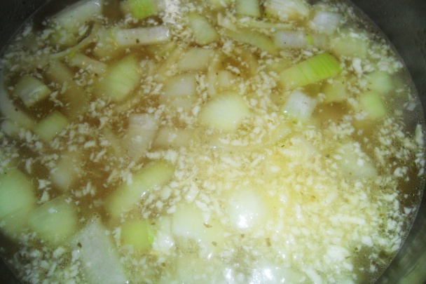 Zemiaková polievka so syrom (fotorecept) - obrázok 2