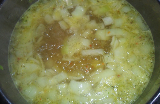 Zemiaková polievka so syrom (fotorecept) - obrázok 3