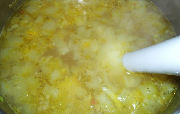 Zemiaková polievka so syrom (fotorecept) - obrázok 4
