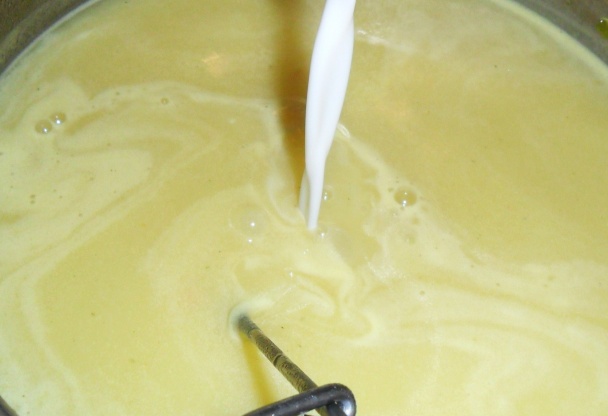 Zemiaková polievka so syrom (fotorecept) - obrázok 5