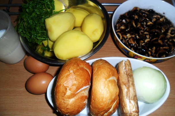 Plnené zemiaky so šmakounom (fotorecept) - obrázok 1