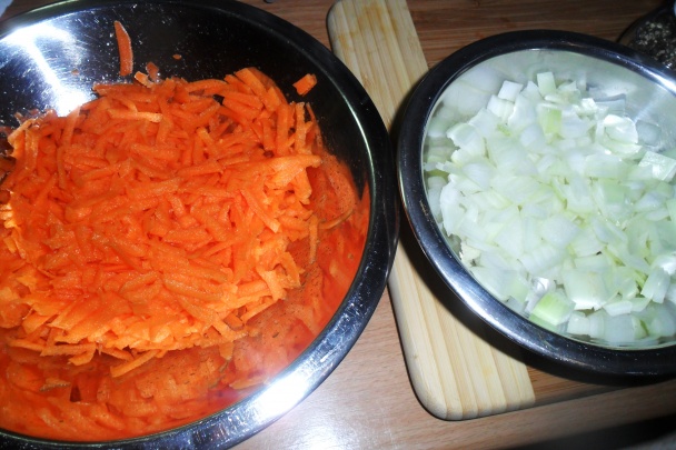 Pšenično - sójové plátky s mrkvovou omáčkou (fotorecept) - obrázok 2