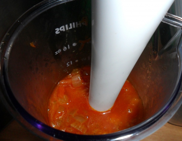 Pšenično - sójové plátky s mrkvovou omáčkou (fotorecept) - obrázok 6