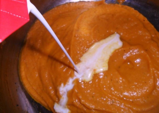 Pšenično - sójové plátky s mrkvovou omáčkou (fotorecept) - obrázok 7