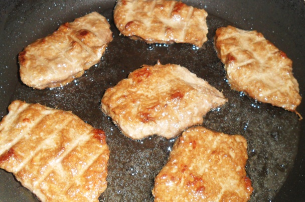 Pšenično - sójové plátky s mrkvovou omáčkou (fotorecept) - obrázok 8