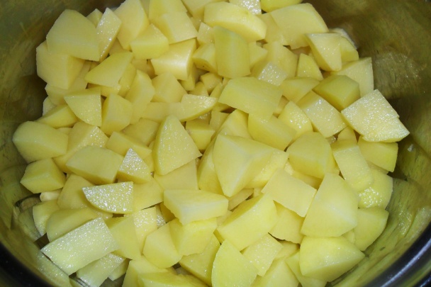 Huby v zemiakovej perinke - obrázok 1