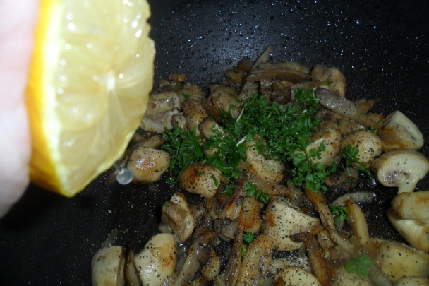 Huby v zemiakovej perinke - obrázok 7