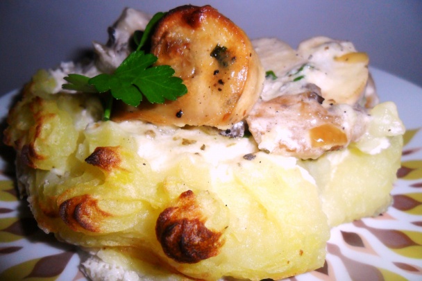 Huby v zemiakovej perinke - obrázok 11