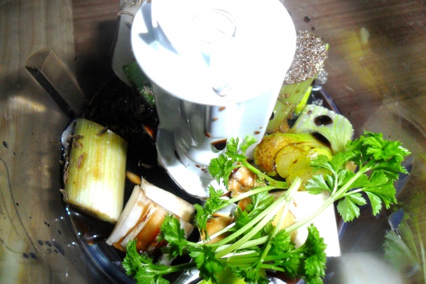 Pikantné tofu, sladká mrkva a arašidová omáčka (fotorecept) - obrázok 2