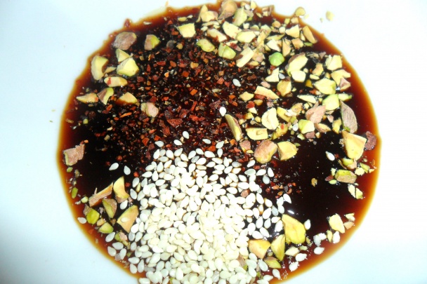 Pikantné tofu, sladká mrkva a arašidová omáčka (fotorecept) - obrázok 5