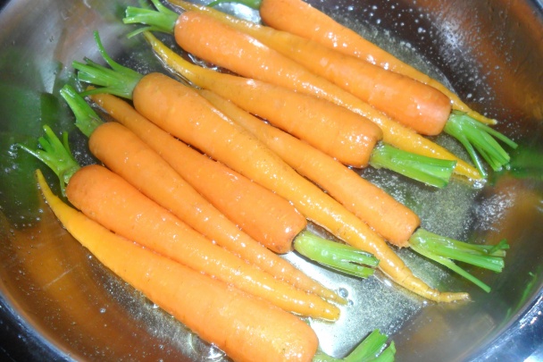 Pikantné tofu, sladká mrkva a arašidová omáčka (fotorecept) - obrázok 8