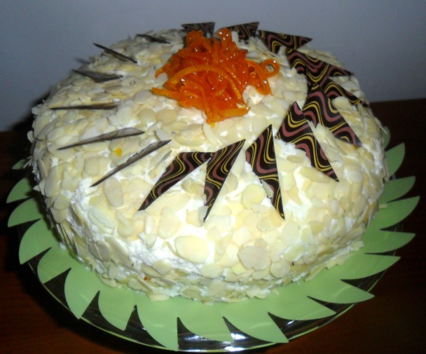 Pomarančová torta (fotorecept) - obrázok 11
