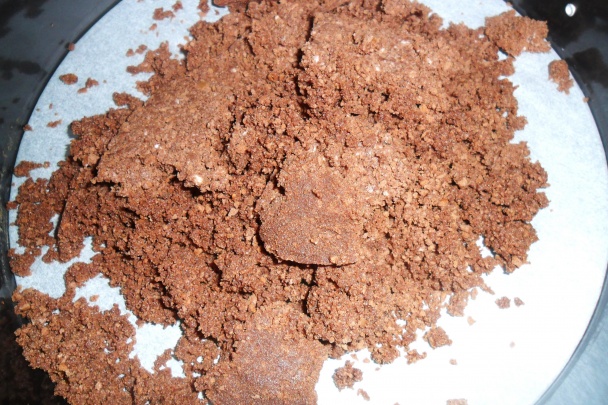 Trojitý čokoládovo- tvarohový koláč (fotorecept) - obrázok 3