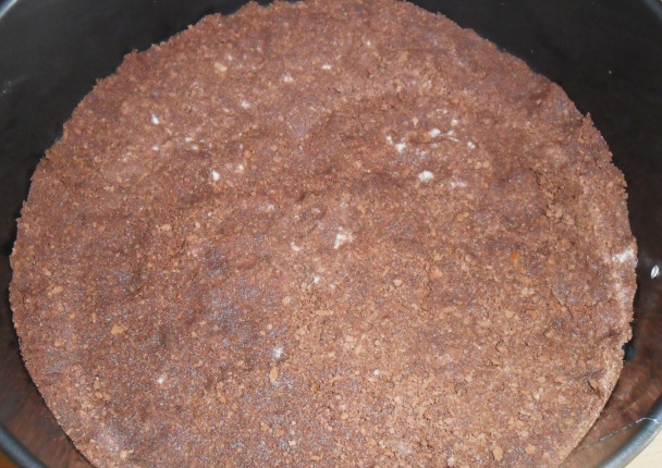 Trojitý čokoládovo- tvarohový koláč (fotorecept) - obrázok 4