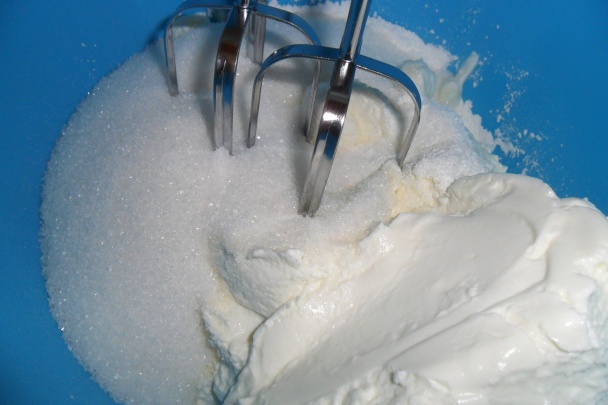 Trojitý čokoládovo- tvarohový koláč (fotorecept) - obrázok 5