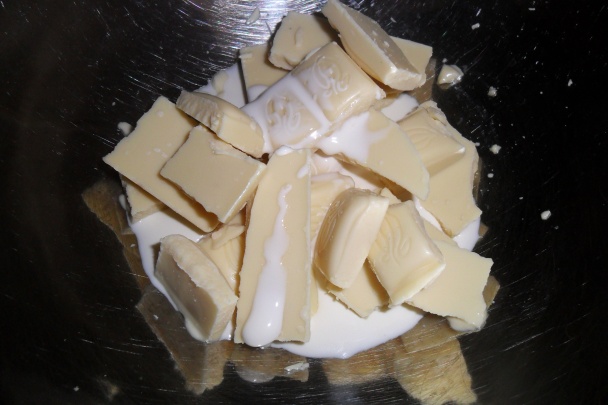 Trojitý čokoládovo- tvarohový koláč (fotorecept) - obrázok 8