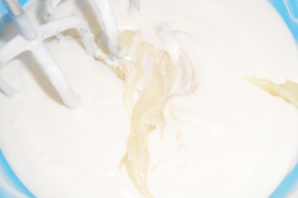 Trojitý čokoládovo- tvarohový koláč (fotorecept) - obrázok 9