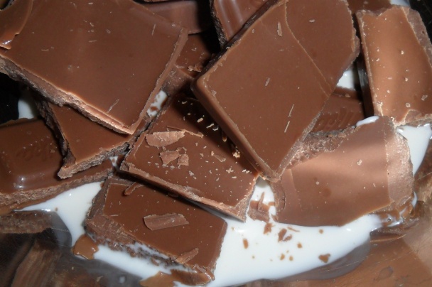 Trojitý čokoládovo- tvarohový koláč (fotorecept) - obrázok 10