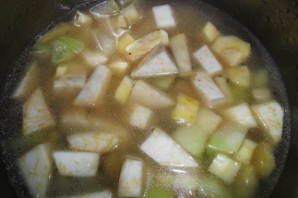 Pšenično - sójové plátky v omáčke z červeného vína (fotorecept) - obrázok 3