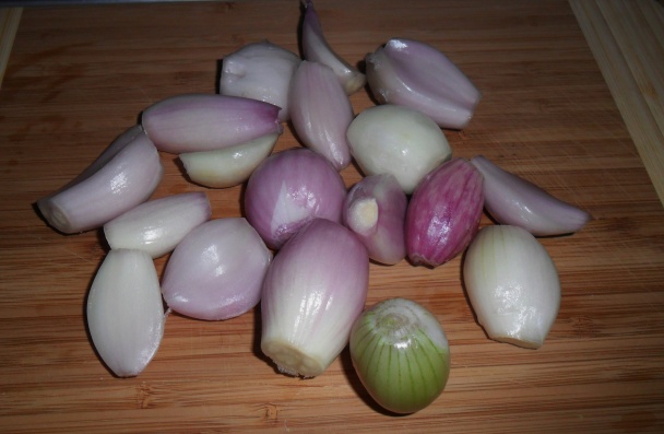 Pšenično - sójové plátky v omáčke z červeného vína (fotorecept) - obrázok 4