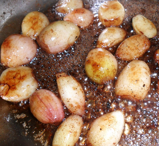 Pšenično - sójové plátky v omáčke z červeného vína (fotorecept) - obrázok 8