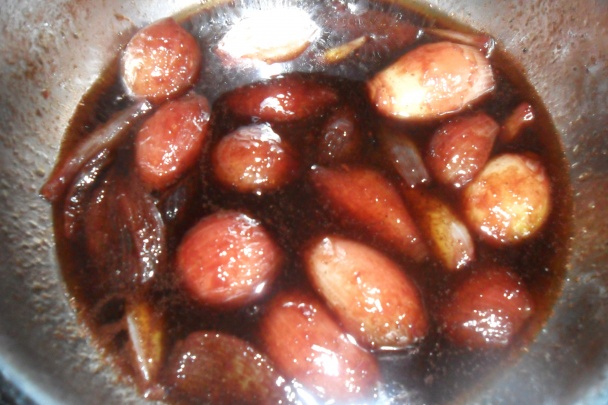 Pšenično - sójové plátky v omáčke z červeného vína (fotorecept) - obrázok 10