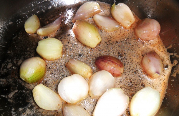 Pšenično - sójové plátky v omáčke z červeného vína (fotorecept) - obrázok 7