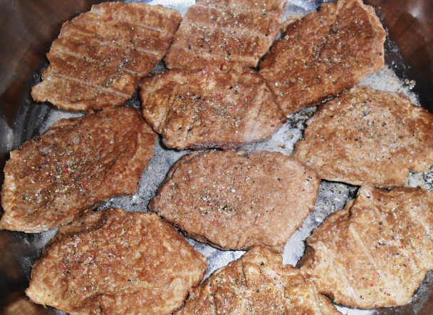 Pšenično - sójové plátky v omáčke z červeného vína (fotorecept) - obrázok 6