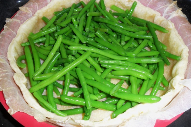 Koláč s fazuľkovými strúčikmi (fotorecept) - obrázok 2