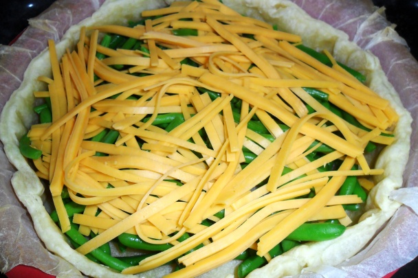 Koláč s fazuľkovými strúčikmi (fotorecept) - obrázok 3