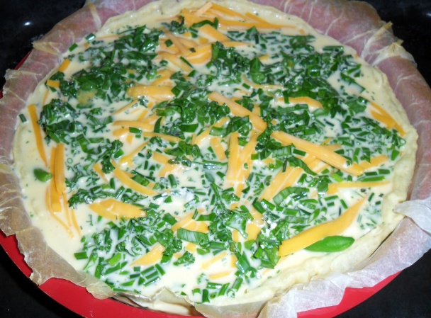 Koláč s fazuľkovými strúčikmi (fotorecept) - obrázok 5