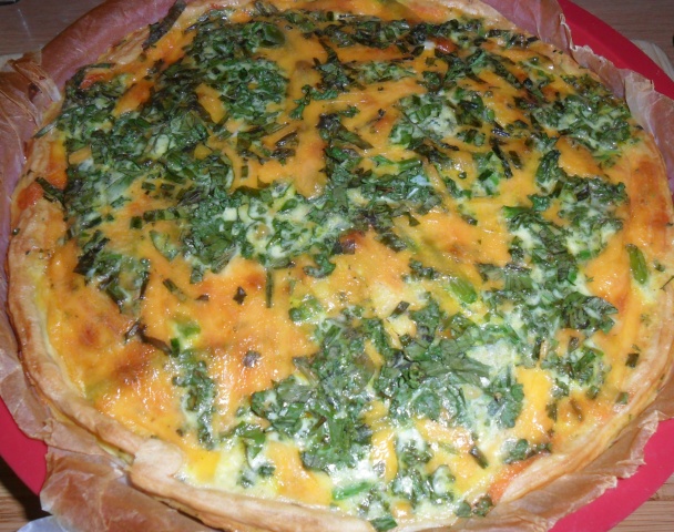 Koláč s fazuľkovými strúčikmi (fotorecept) - obrázok 6