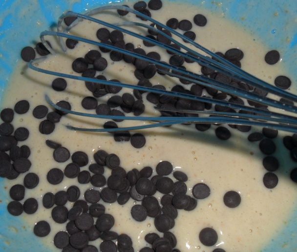 Raňajkové mini palacinkomuffinky (fotorecept) - obrázok 3