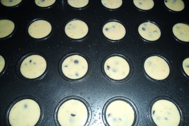 Raňajkové mini palacinkomuffinky (fotorecept) - obrázok 4