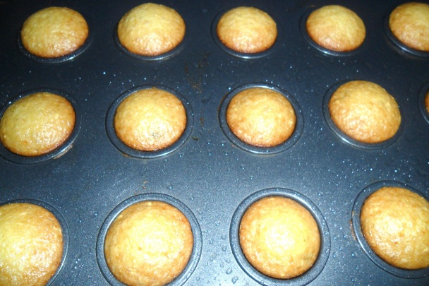 Raňajkové mini palacinkomuffinky (fotorecept) - obrázok 5