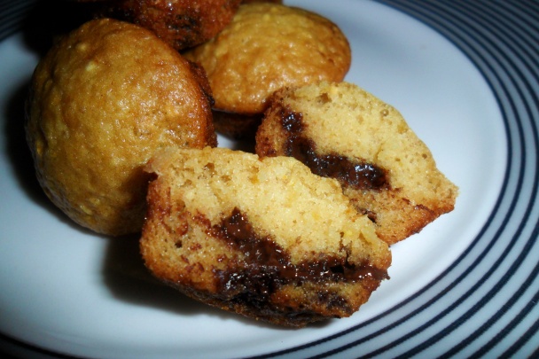 Raňajkové mini palacinkomuffinky (fotorecept) - obrázok 6