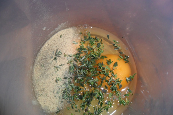 Seitanové roládky s tymiánom (fotorecept) - obrázok 2