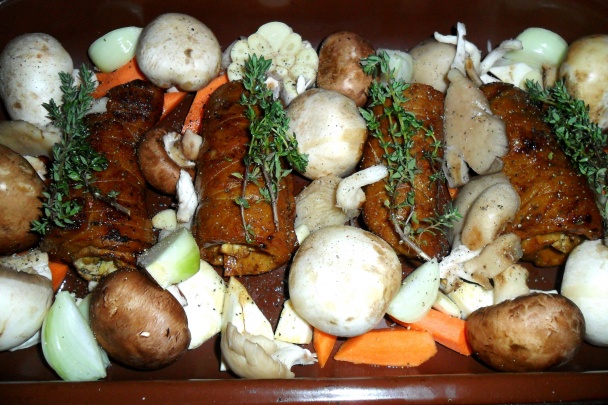 Seitanové roládky s tymiánom (fotorecept) - obrázok 8