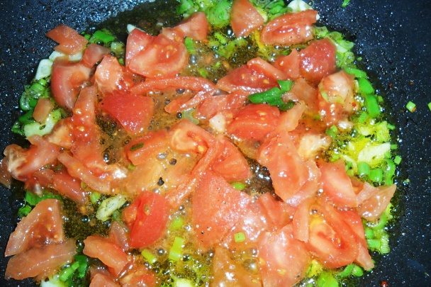 Cestoviny s paradajkami (fotorecept) - obrázok 8